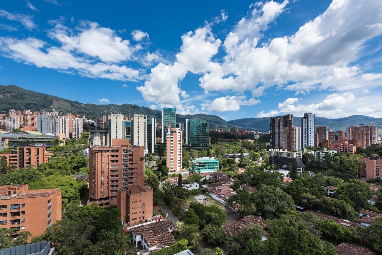 Go Living And Suites - Jalo Rent Медельин Экстерьер фото