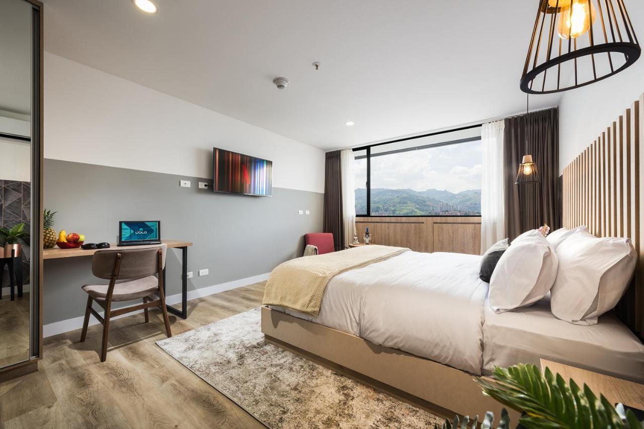 Go Living And Suites - Jalo Rent Медельин Экстерьер фото