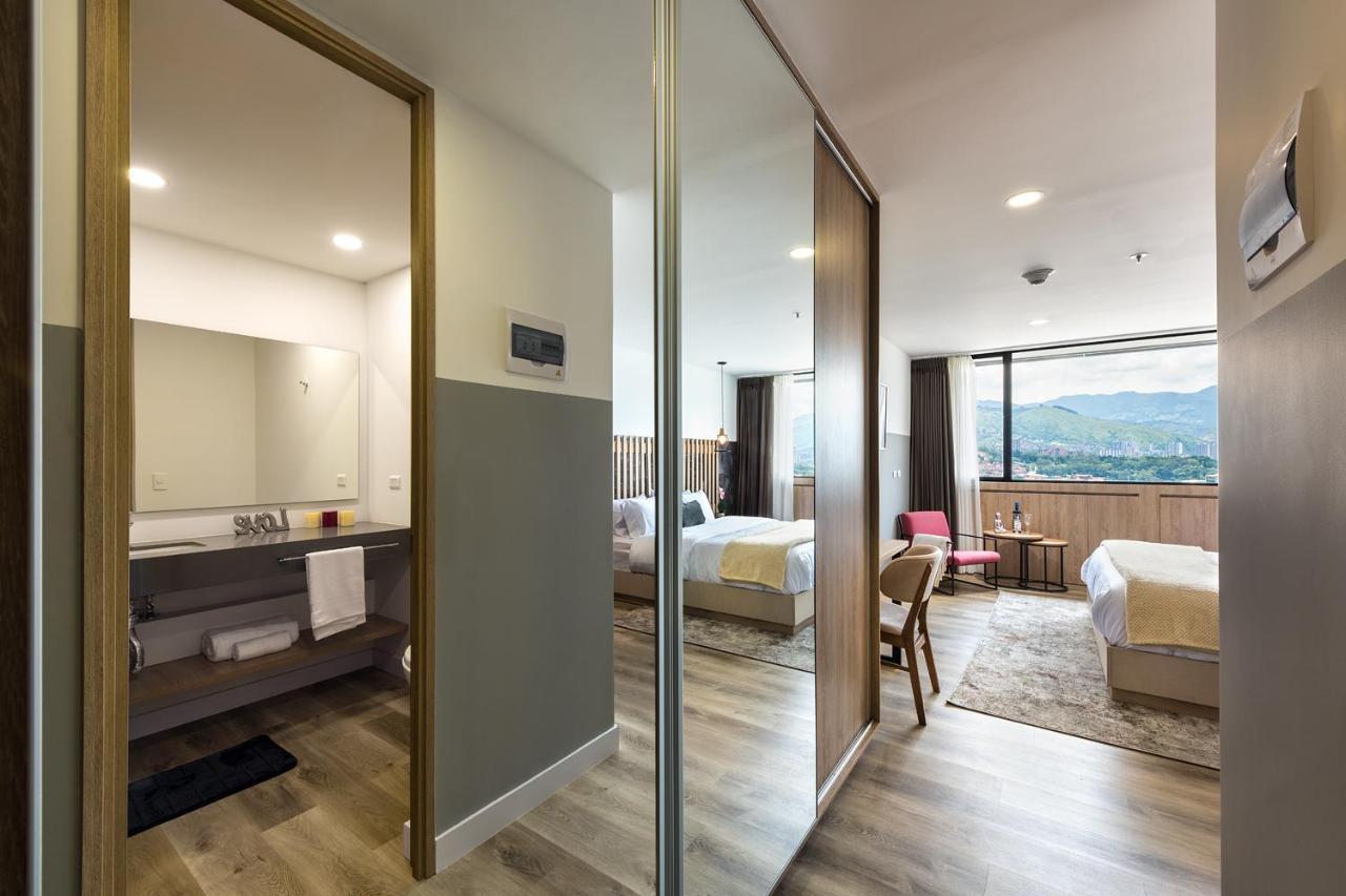 Go Living And Suites - Jalo Rent Медельин Экстерьер фото