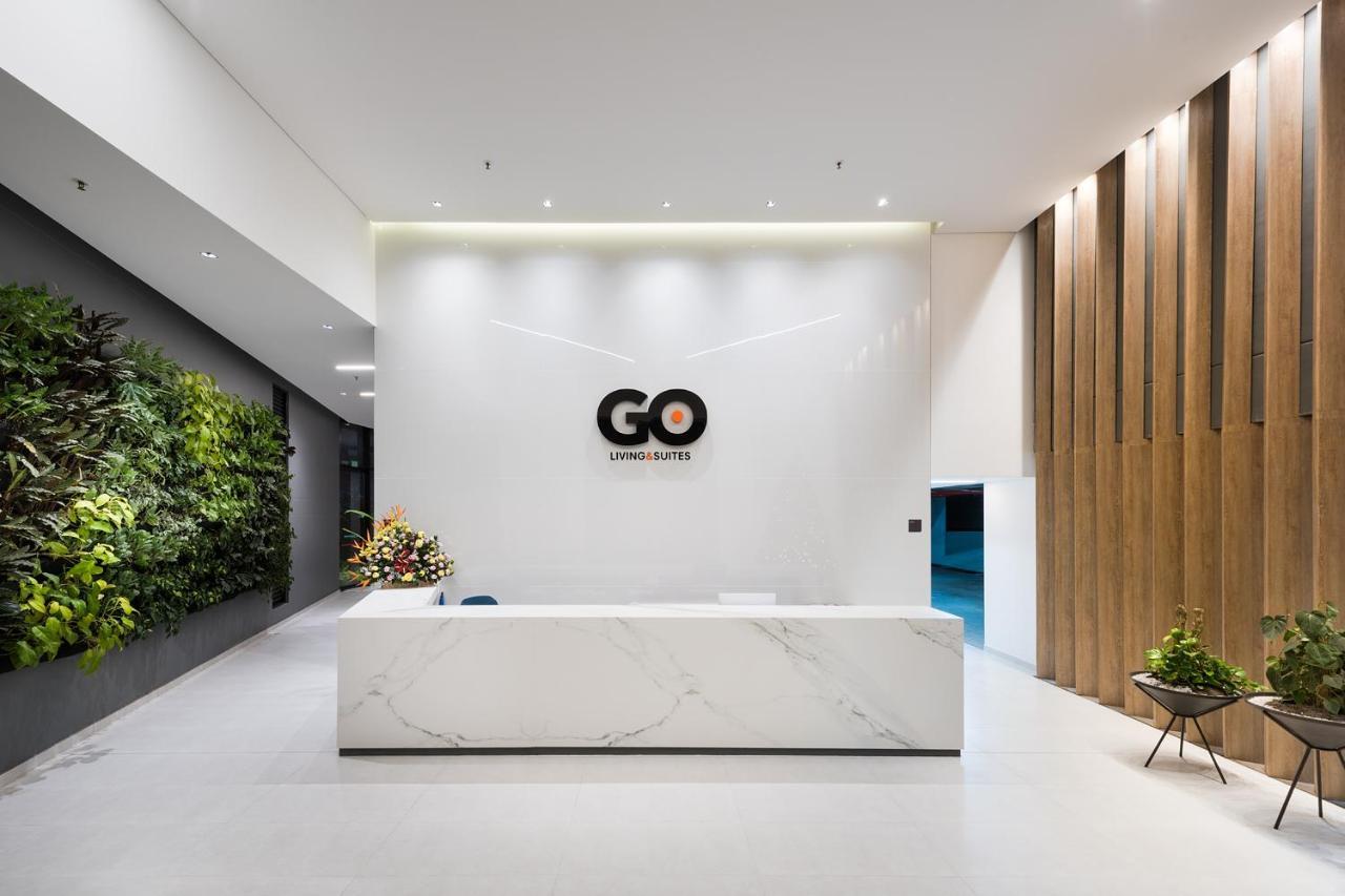 Go Living And Suites - Jalo Rent Медельин Экстерьер фото