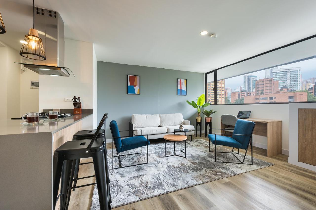 Go Living And Suites - Jalo Rent Медельин Номер фото