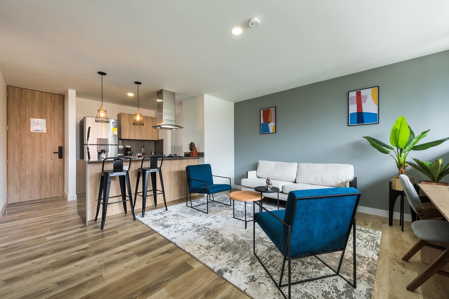 Go Living And Suites - Jalo Rent Медельин Номер фото
