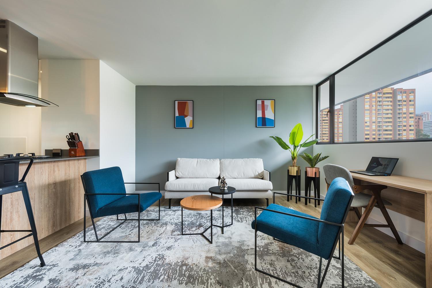 Go Living And Suites - Jalo Rent Медельин Номер фото