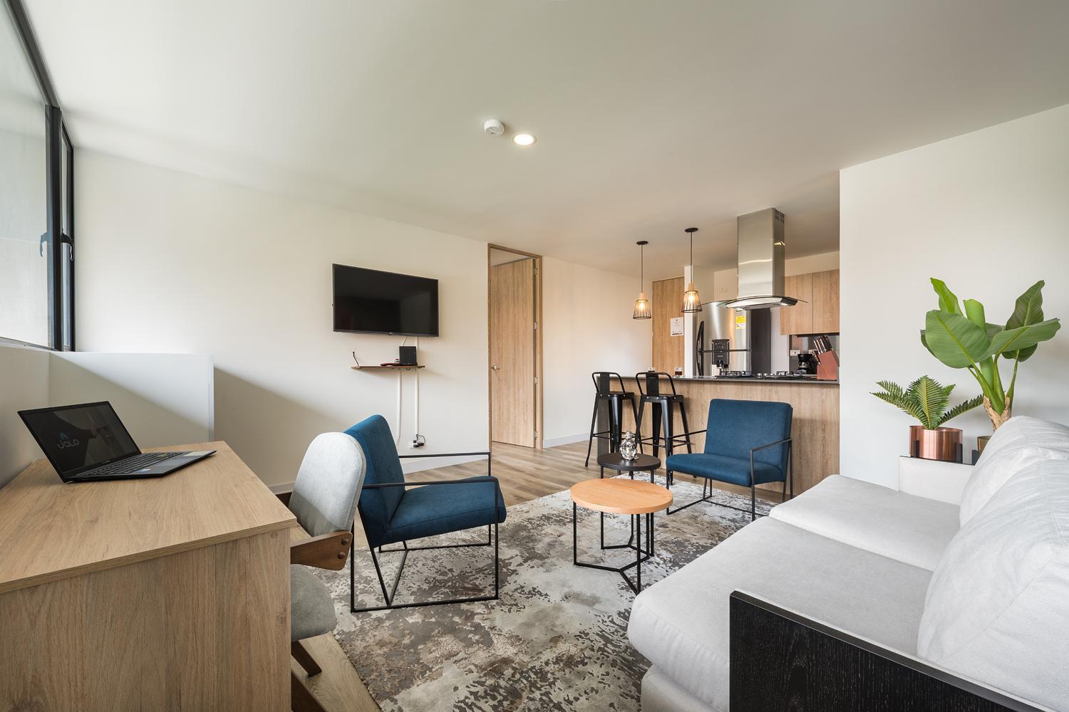Go Living And Suites - Jalo Rent Медельин Номер фото