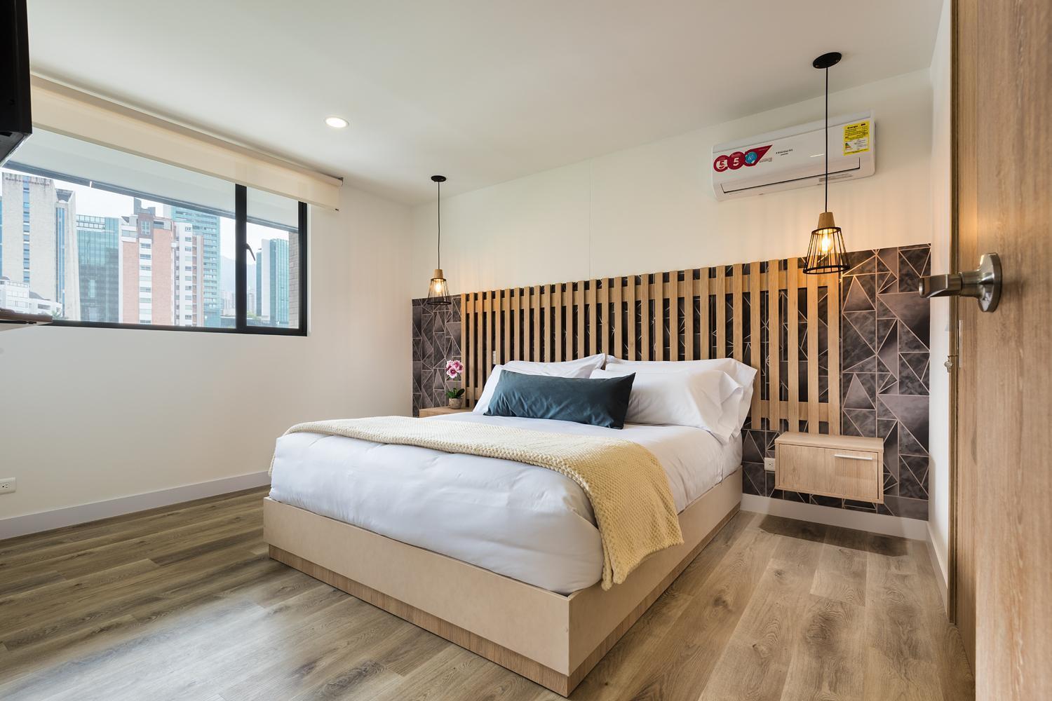 Go Living And Suites - Jalo Rent Медельин Номер фото